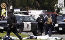 14 قتيلا في حادث كاليفورنيا والشرطة تبحث عن عدة مسلحين 14 قتيلا في حادث كاليفورنيا والشرطة تبحث عن عدة مسلحين