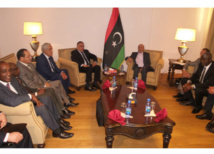 أطراف النزاع في ليبيا تعلن التوصل إلى اتفاق سياسي ينهي الأزمة أطراف النزاع في ليبيا تعلن التوصل إلى اتفاق سياسي ينهي الأزمة