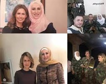 لقطات مختلفة لزينب خولا احداها مع المخلوعة- فيسبوك لقطات مختلفة لزينب خولا احداها مع المخلوعة- فيسبوك