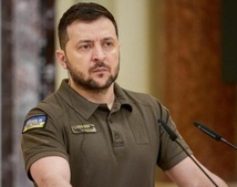 الرئيس الاوكراني فولوديمير زيلينسكي: سترامب سيجبر بوتين على وقف الحرب- اكي الرئيس الاوكراني فولوديمير زيلينسكي: سترامب سيجبر بوتين على وقف الحرب- اكي