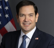 ماركو روبيو وزير الخارجية الاميركي- اكي ماركو روبيو وزير الخارجية الاميركي- اكي