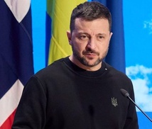 الرئيس الأوكراني فولوديمير زيلينسكي- اكي الرئيس الأوكراني فولوديمير زيلينسكي- اكي