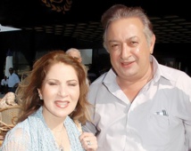 بوسي تكشف عن استعداد العائلة لنشر مذكرات الفنان نور الشريف بوسي تكشف عن استعداد العائلة لنشر مذكرات الفنان نور الشريف