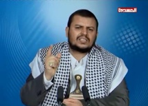 زعيم الحوثيين يدعو ل"عدم الرهان على الأمم المتحدة" زعيم الحوثيين يدعو ل"عدم الرهان على الأمم المتحدة"