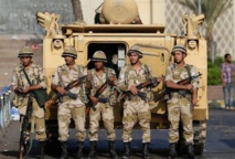 الجيش يعاون وزارة الداخلية بتأمين المنشآت الحيوية في مصر 