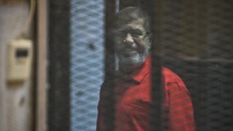 تأجيل محاكمة مرسي بتهمة "التخابر مع قطر" لجلسة الاثنين تأجيل محاكمة مرسي بتهمة "التخابر مع قطر" لجلسة الاثنين