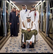أمير قطر السابق عاد الى بلاده و"يتعافى بنجاح" أمير قطر السابق عاد الى بلاده و"يتعافى بنجاح"
