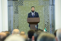 رئيس الجمهورية العربية السورية السيد "أحمد الشرع"