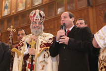 السيسي يعتذر للمسيحيين عما لحق بالكنائس من حرائق