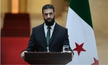 الرئيس السوري احمد الشرع-سانا الرئيس السوري احمد الشرع-سانا