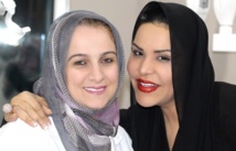   أحلام تجدد رسم  إبتسامتها على يد  دكتورة أسنان  في دبي