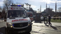 عشرة قتلى تسعة منهم المان بهجوم انتحاري باسطنبول نفذه  داعشي
