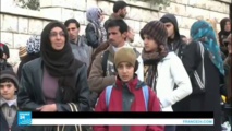 مفاوضات لاجلاء 400 شخص "مهددين بالموت" في بلدة مضايا السورية  