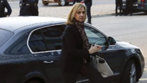برشلونة تسحب الميدالية الذهبية من أخت ملك إسبانيا برشلونة تسحب الميدالية الذهبية من أخت ملك إسبانيا