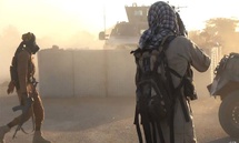 مقاتلون في صفوف تنظيم "الدولة الإسلامية" في العراق (وكالة أعماق) مقاتلون في صفوف تنظيم "الدولة الإسلامية" في العراق (وكالة أعماق)