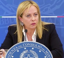 ميلوني رئيسة حكومة يمين الوسط الايطالية- اكي ميلوني رئيسة حكومة يمين الوسط الايطالية- اكي