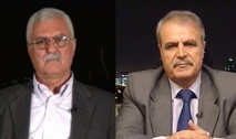 اسعد الزعبي وجورج صبرا