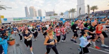 ماراثون دبي ينطلق الجمعة بمشاركة 30 ألف رياضي ماراثون دبي ينطلق الجمعة بمشاركة 30 ألف رياضي