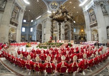 الكاردينال بيتسابالّا بشأن مجمع انتخاب البابا: مناخ جيد بيننا دائمًا الكاردينال بيتسابالّا بشأن مجمع انتخاب البابا: مناخ جيد بيننا دائمًا