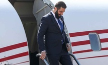 الشرع سيتوجه إلى فرنسا الأربعاء بدعوة من ماكرون - 26 شباط 2025 (رويترز) الشرع سيتوجه إلى فرنسا الأربعاء بدعوة من ماكرون - 26 شباط 2025 (رويترز)