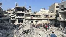 قالت حكومة غزة إن إسرائيل ارتكبت أكثر من 12 ألف مجزرة منذ بدء الإبادة التي أسفرت عن مقتل وفقدان أكثر من 62 ألف فلسطيني- ايه ايه قالت حكومة غزة إن إسرائيل ارتكبت أكثر من 12 ألف مجزرة منذ بدء الإبادة التي أسفرت عن مقتل وفقدان أكثر من 62 ألف فلسطيني- ايه ايه