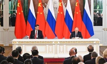 روسيا والصين تدعوان إلى تسوية في سوريا - 8 من أيار 2025 (ريا نوفوستي) روسيا والصين تدعوان إلى تسوية في سوريا - 8 من أيار 2025 (ريا نوفوستي)