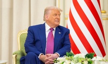 الرئيس الأمريكي دونالد ترامب في المملكة العربية السعودية - 13 أيار 2025 (واس) الرئيس الأمريكي دونالد ترامب في المملكة العربية السعودية - 13 أيار 2025 (واس)