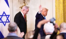 ترامب لم يستشر إسرائيل حول رفع العقوبات عن سوريا - 4 شباط 2025 (أسوشيتيد برس) ترامب لم يستشر إسرائيل حول رفع العقوبات عن سوريا - 4 شباط 2025 (أسوشيتيد برس)