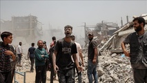 بحسب المخرج اافلسطيني إياد الأسطل إسرائيل تستهدف الفنانين الفلسطينيين عمدًا لأن أعمالهم تفضح جرائمها- الاناضول بحسب المخرج اافلسطيني إياد الأسطل إسرائيل تستهدف الفنانين الفلسطينيين عمدًا لأن أعمالهم تفضح جرائمها- الاناضول