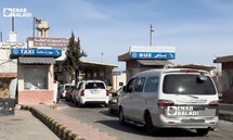 سيارات تدخل من لبنان إلى سوريا عبر معبر "المصنع" الحدودي - كانون الأول 2024 (عنب بلدي/ ديان جنباز) سيارات تدخل من لبنان إلى سوريا عبر معبر "المصنع" الحدودي - كانون الأول 2024 (عنب بلدي/ ديان جنباز)