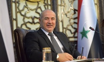 السياسي السوري خالد العبود، في مجلس الشعب - 2019 (مجلس الشعب/ فيس بوك) السياسي السوري خالد العبود، في مجلس الشعب - 2019 (مجلس الشعب/ فيس بوك)