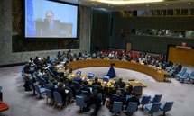 مبعوث الأمم المتحدة الخاص إلى سوريا غير بيدرسون يتحدث أمام مجلس الأمن الدولي (الأمم المتحدة) مبعوث الأمم المتحدة الخاص إلى سوريا غير بيدرسون يتحدث أمام مجلس الأمن الدولي (الأمم المتحدة)