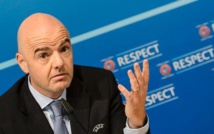  روسيا والدنمارك ومولدوفا ينضمون لمؤيدي إنفانتينو بانتخابات الفيفا