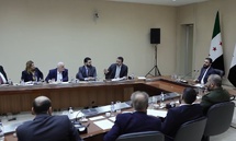 رئيس الجمهورية العربية السورية، أحمد الشرع يترأس مجلس الوزراء- الرئاسة