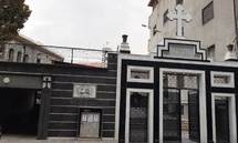 حمص.. تحقيق بالاعتداء على كنيسة أم الزنار حمص.. تحقيق بالاعتداء على كنيسة أم الزنار