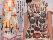 دار أزياء إلسا شيابارلي تعرض مجموعة مستوحاة من أدوات المطبخ دار أزياء إلسا شيابارلي تعرض مجموعة مستوحاة من أدوات المطبخ