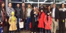 وصول أول عائلة سورية من احدعشر شخصا إلى القطب الشمالي
