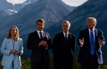 أجرت رئيسة الوزراء الإيطالية جورجا ميلوني لقاءا ثنائيا مع الرئيس الأمريكي دونالد ترامب- اكي أجرت رئيسة الوزراء الإيطالية جورجا ميلوني لقاءا ثنائيا مع الرئيس الأمريكي دونالد ترامب- اكي