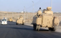 الجيش المصري يعلن مقتل جنديين في انفجار قنبلة في سيناء الجيش المصري يعلن مقتل جنديين في انفجار قنبلة في سيناء