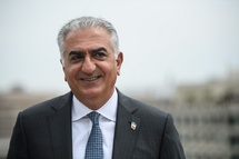 رضا بهلوي، نجل شاه إيران السابق- لقطة شاشة ار تي رضا بهلوي، نجل شاه إيران السابق- لقطة شاشة ار تي