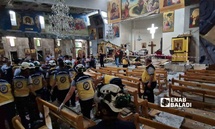 تفجير في كنيسة مار إلياس في الدويلعة بدمشق- 22 حزيران 2025 (عنب بلدي/ أنس الخولي) تفجير في كنيسة مار إلياس في الدويلعة بدمشق- 22 حزيران 2025 (عنب بلدي/ أنس الخولي)