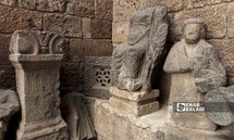 آثار مدينة بصرى الشام في محافظة درعا جنوبي سوريا- 13 من تشرين الاول 2023 (عنب بلدي/سارة الأحمد) آثار مدينة بصرى الشام في محافظة درعا جنوبي سوريا- 13 من تشرين الاول 2023 (عنب بلدي/سارة الأحمد)