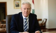 وزير الخارجية اللبناني يوسف رجي يقول إن عملية ترسيم الحدود بين سوريا ولبنان معقدة - 1تموز 2025 (إم تي في) وزير الخارجية اللبناني يوسف رجي يقول إن عملية ترسيم الحدود بين سوريا ولبنان معقدة - 1تموز 2025 (إم تي في)
