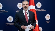 فيدان تعليقا على إقدام مجموعة من التنظيم الإرهابي على تدمير أسلحتها في مدينة السليمانية العراقية- ايه ايه فيدان تعليقا على إقدام مجموعة من التنظيم الإرهابي على تدمير أسلحتها في مدينة السليمانية العراقية- ايه ايه