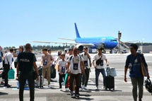 صول 119 لاجئًا أفغانيًا عبر الممرات الإنسانية- اكي صول 119 لاجئًا أفغانيًا عبر الممرات الإنسانية- اكي