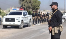 عناصر من الأمن السوري ينتشرون في أرياف السويداء الغربية عقب توترات أمنية - 14 تموز 2025 (وزارة الداخلية السورية) عناصر من الأمن السوري ينتشرون في أرياف السويداء الغربية عقب توترات أمنية - 14 تموز 2025 (وزارة الداخلية السورية)