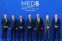 صورة أرشيفية لاجتماع وزراء داخلية الاتحاد الأوروبي نابولي ـ جنوب إيطاليا صورة أرشيفية لاجتماع وزراء داخلية الاتحاد الأوروبي نابولي ـ جنوب إيطاليا