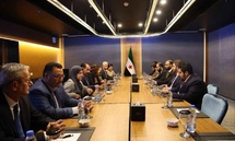 دمشق تستأنف اجتماعاتها مع قوات سوريا الديمقراطية - 1 من حزيران 2025 (سانا) دمشق تستأنف اجتماعاتها مع قوات سوريا الديمقراطية - 1 من حزيران 2025 (سانا)