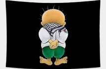 حنظلة الشخصية التي ابتكرها الفنان ناجي العلي حنظلة الشخصية التي ابتكرها الفنان ناجي العلي