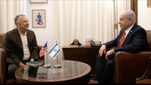 المبعوث الأمريكي للشرق الأوسط وصل إلى إسرائيل الخميس للاجتماع مع نتانمياهو حول ملفين- الاناضول